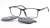 EYE CLIP ON  ECO048 C1