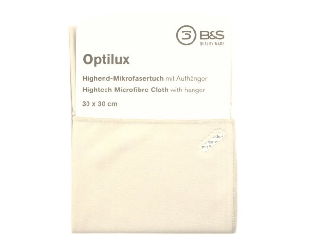 ČISTÍCÍ UTĚRKA Z MIKROVLÁKNA OPTILUX 30X30 - barva: modrá