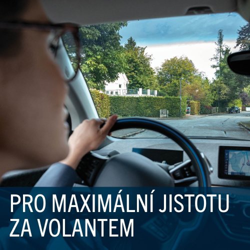 Brýlové čočky pro řidiče