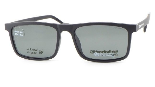 HORSEFEATHERS 3057 C91 + 2 KLIPY