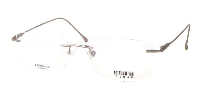 VRTANÉ BRÝLE EINAR L8016C TITANIUM