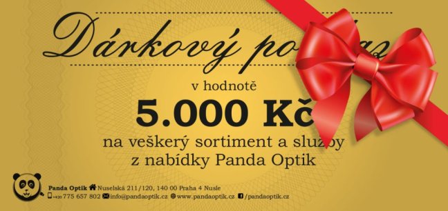 DÁRKOVÉ POUKAZY - varianta: Dárkový poukaz 300 Kč