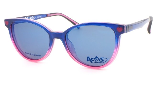 ACTIVE FRAMES F0500 - barva: červená, výrobní velikost: 48