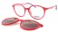 ACTIVE FRAMES F0500 - barva: červená, výrobní velikost: 48