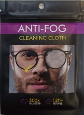 ANTI-FOG UTĚRKA PROTI ZAMLŽENÍ BRÝLÍ