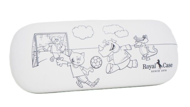 800273 POUZDRO PRO KREATIVNÍ DĚTI S MIKROVLÁKNEM - motiv: fotbal