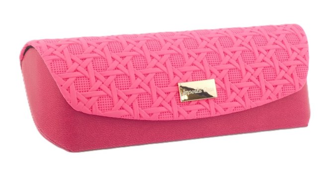700164 POUZDRO NA BRÝLE RŮŽOVÉ
