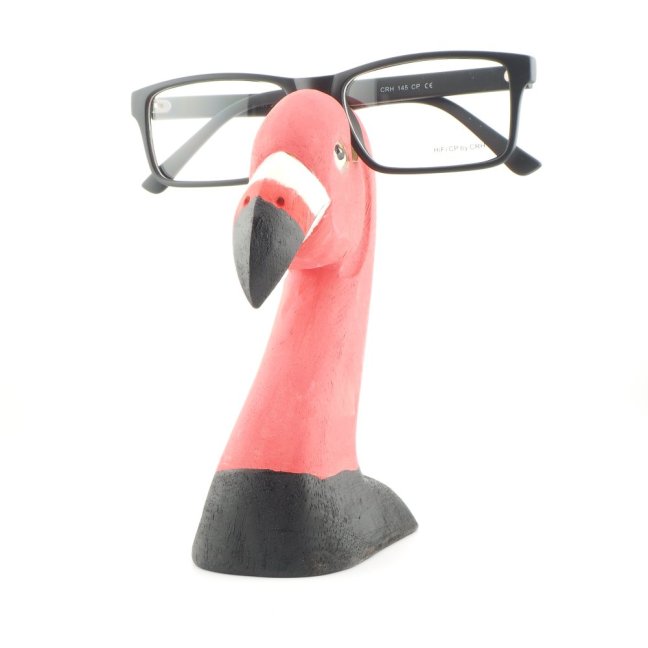 STOJÁNEK NA BRÝLE - motiv: zebra