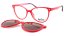 ACTIVE FRAMES F0500 - barva: červená, výrobní velikost: 48