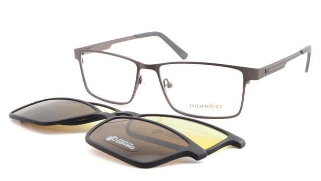 MONDOO 0555  + 2 KLIPY