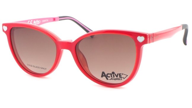 ACTIVE FRAMES F0500 - barva: červená, výrobní velikost: 48