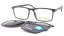 HORSEFEATHERS 3057 C91 + 2 KLIPY