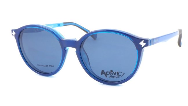 ACTIVE FRAMES F0499 - barva: modrá, výrobní velikost: 46