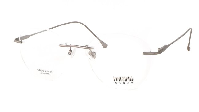 EINAR L8020 TITANIUM - barva: stříbrná