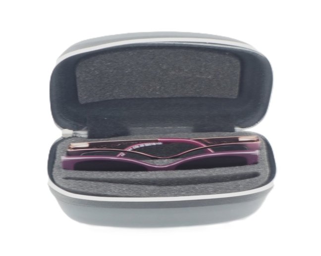 POUZDRO NA BRÝLE SE SLUNEČNÍMI KLIPY VALENTINI