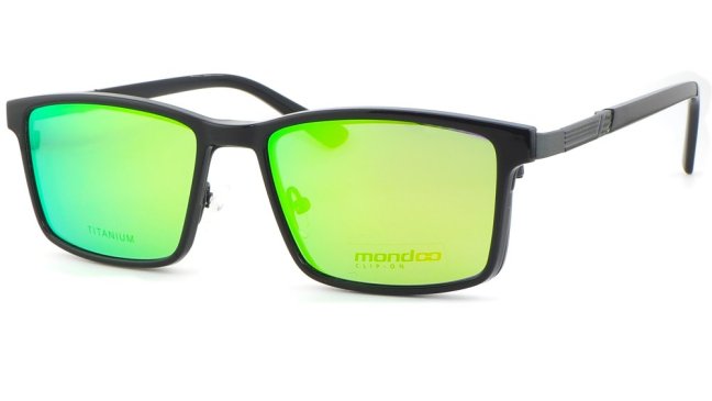 MONDOO TITANIUM 0669 + 2 KLIPY