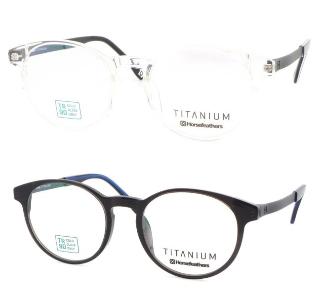 HORSEFEATHERS TITANIUM 3517