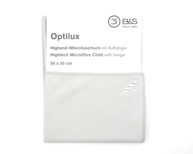 ČISTÍCÍ UTĚRKA Z MIKROVLÁKNA OPTILUX 30X30 - barva: modrá