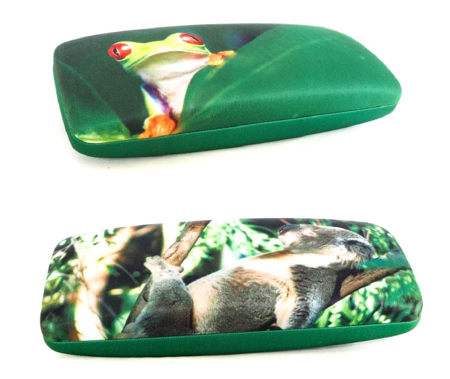 415 POUZDRO NA BRÝLE Z AMAZONIE - motiv: koala