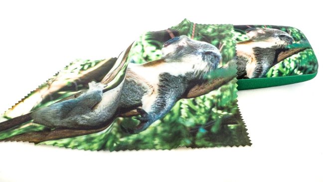 415 POUZDRO NA BRÝLE Z AMAZONIE - motiv: koala