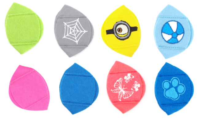 DĚTSKÝ LÁTKOVÝ OKLUZOR