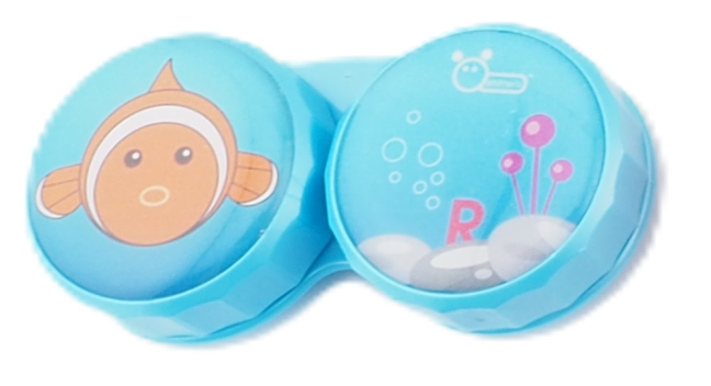ANTIBAKTERIÁLNÍ POUZDRO NA KONTAKTNÍ ČOČKY - motiv: nemo