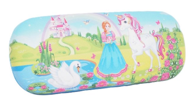 800260 BRÝLOVÉ POUZDRO PRO PRINCEZNY - motiv: mořská víla