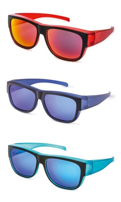 SLUNEČNÍ BRÝLE PŘES BRÝLE 8969