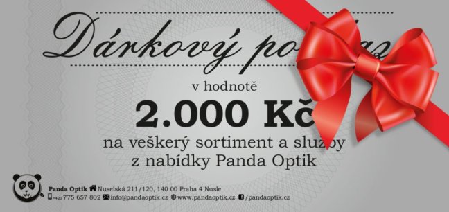 DÁRKOVÉ POUKAZY - varianta: Dárkový poukaz 300 Kč