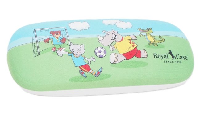 800273 POUZDRO PRO KREATIVNÍ DĚTI S MIKROVLÁKNEM - motiv: fotbal
