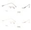 VRTANÉ BRÝLE EINAR L8020 TITANIUM - barva: stříbrná