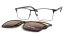 MONDOO TITANIUM 0669 + 2 KLIPY
