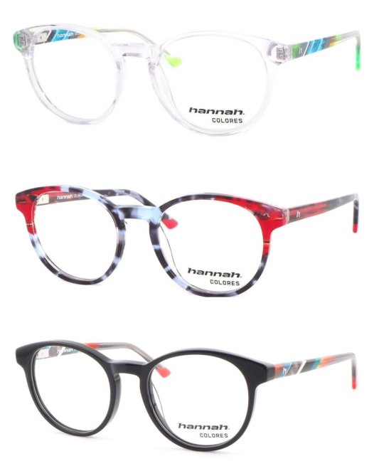 HANNAH COLORES 6906 - barva: transparentní