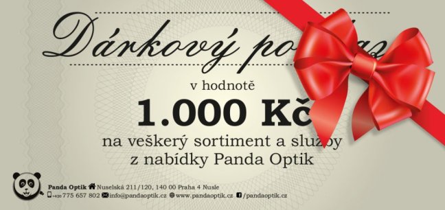 DÁRKOVÉ POUKAZY - varianta: Dárkový poukaz 300 Kč