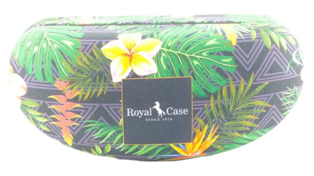 800168 ROYAL CASE POUZDRO NA SLUNEČNÍ BRÝLE - motiv: plameňák