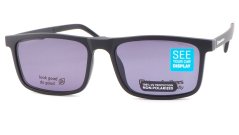 HORSEFEATHERS 3057 C91 + 2 KLIPY