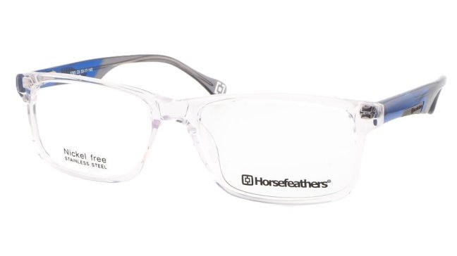 HORSEFEATHERS 3765 - barva: transparentní