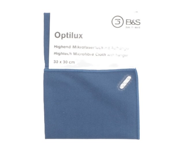 ČISTÍCÍ UTĚRKA Z MIKROVLÁKNA OPTILUX 30X30 - barva: modrá