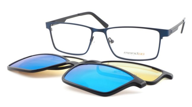 MONDOO 0555  + 2 KLIPY