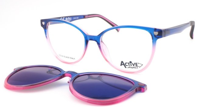 ACTIVE FRAMES F0500 - barva: červená, výrobní velikost: 48