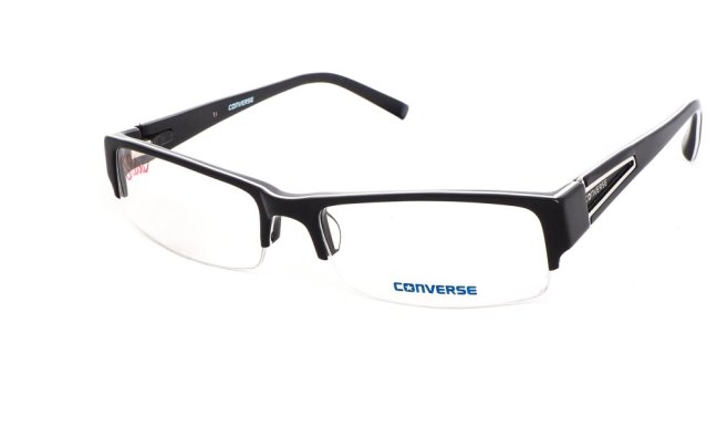 CONVERSE RUBBER STAMP BLACK