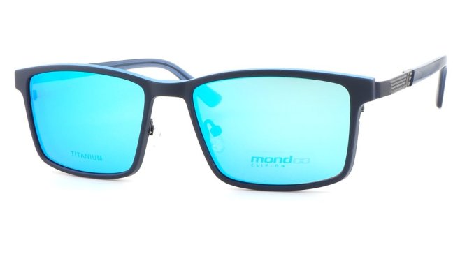 MONDOO TITANIUM 0669 + 2 KLIPY