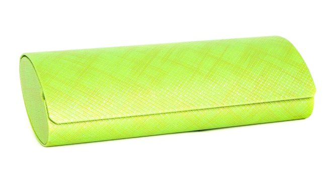 POUZDRO NA BRÝLE S UZAVÍRÁNÍM NA MAGNET - barva: šedá