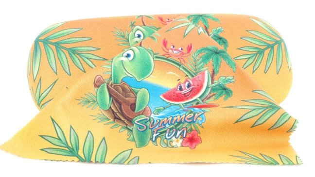 800082 POUZDRO NA BRÝLE S MOTIVEM - motiv: madagaskar
