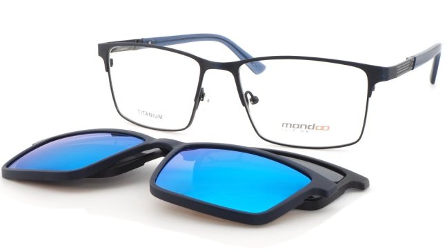 MONDOO TITANIUM 0669 + 2 KLIPY