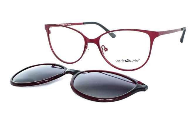 CENTROSTYLE  F0289 - barva: červená