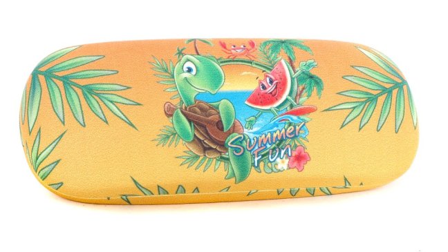 800082 POUZDRO NA BRÝLE S MOTIVEM - motiv: madagaskar