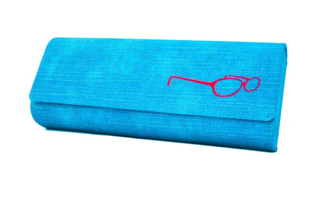 BRÝLOVÉ POUZDRO ROYAL CASE MODRÉ 800131