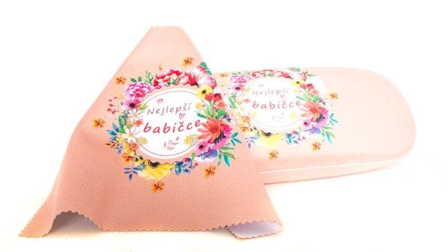 800007 POUZDRO NA BRÝLE "NEJLEPŠÍ BABIČCE"