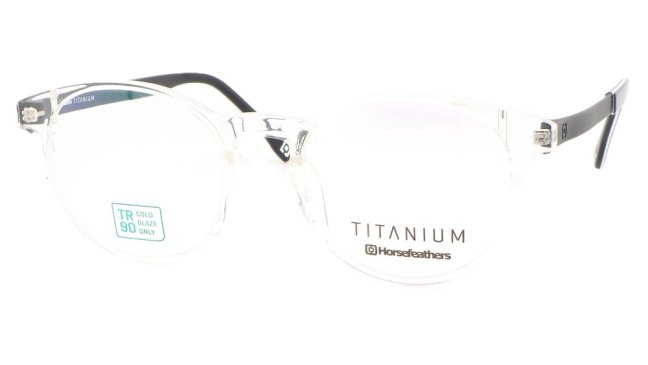 HORSEFEATHERS TITANIUM 3517 - barva: černá